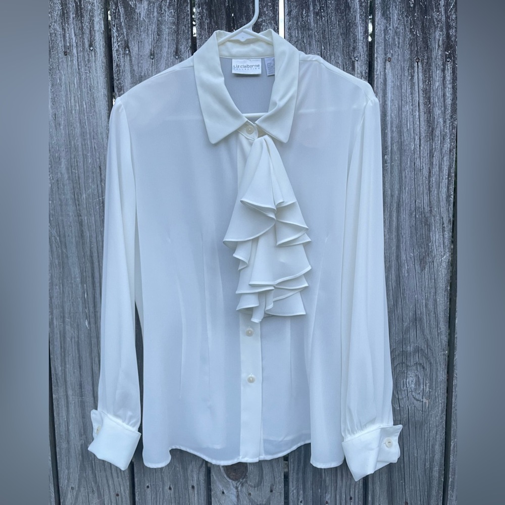white shirt